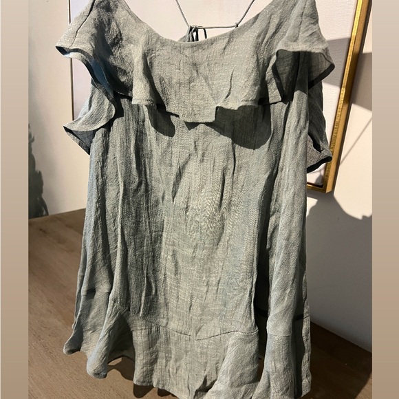 Favlux Moss Green Women's Top (BRAND NEW/WITH TAGS) - Picture 1 of 7